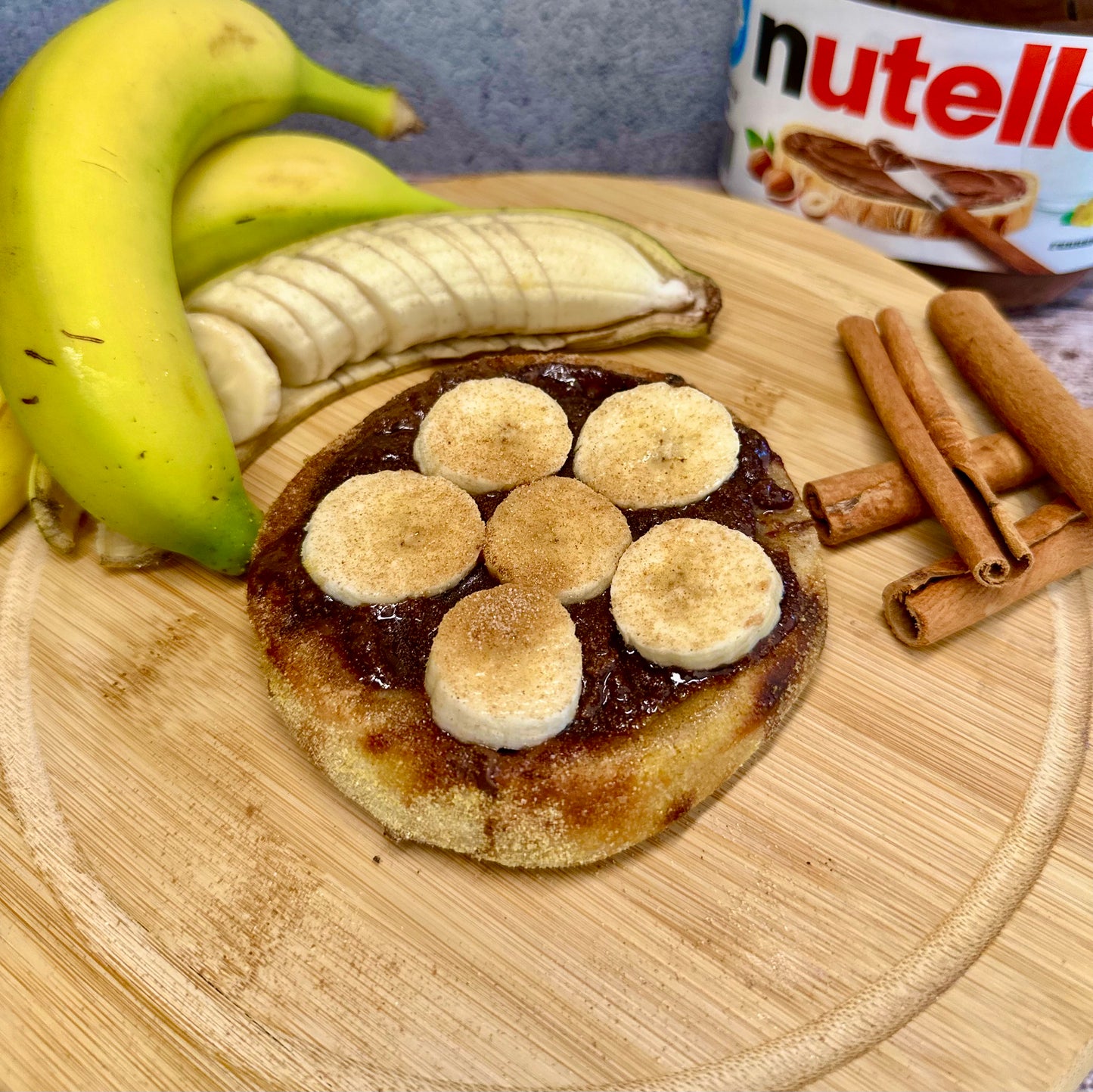NUTELLA COM BANANA