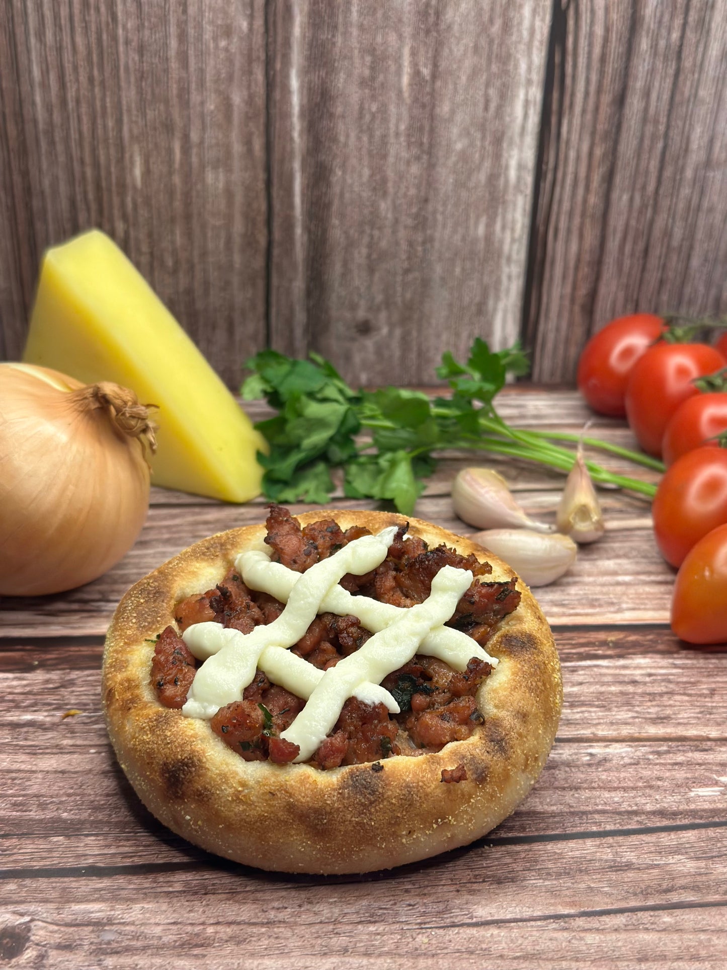 SPICE SAUSAGE WITH CATUPIRY 🌶️