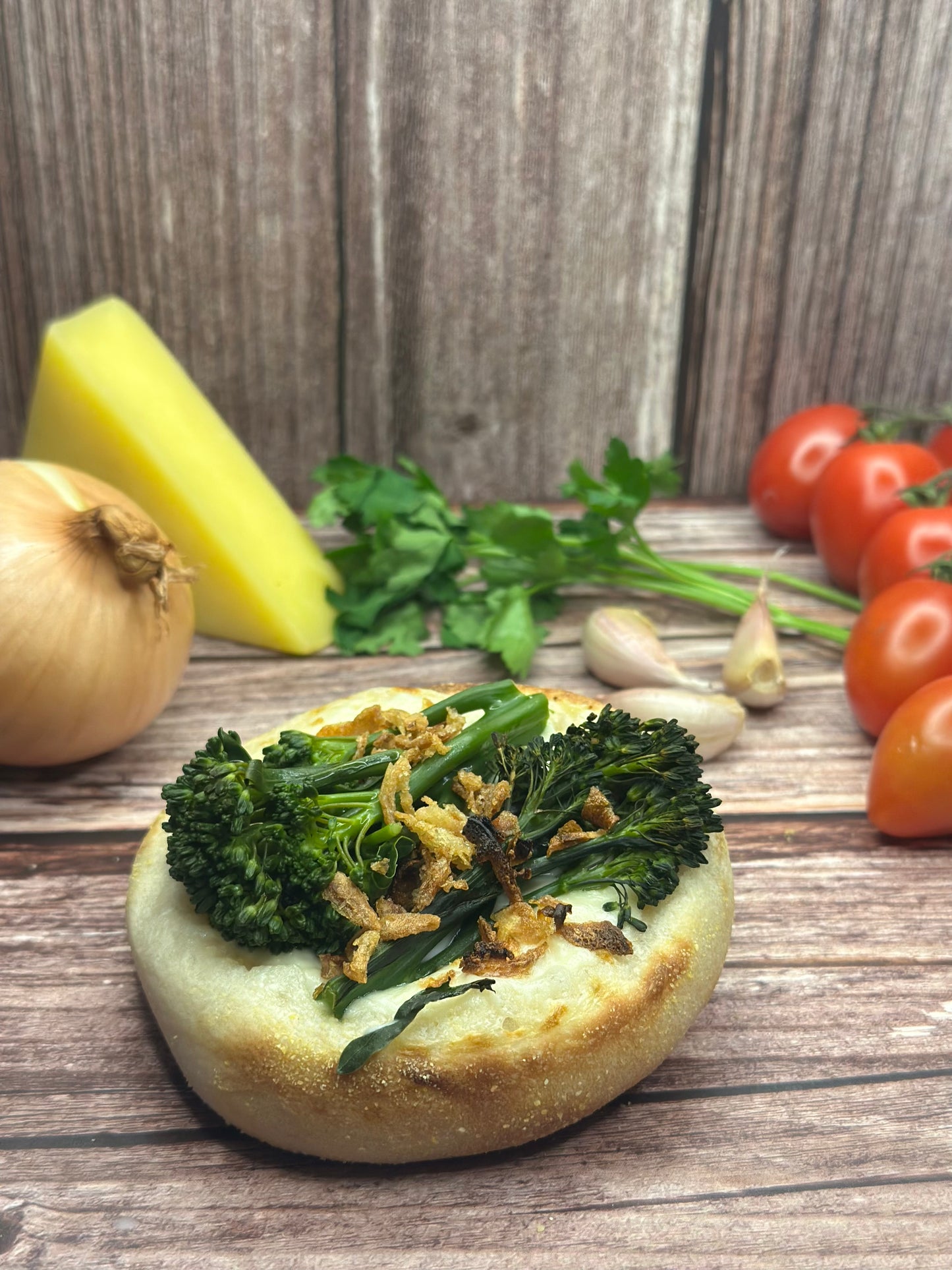 BROCCOLI WITH CATUPIRY