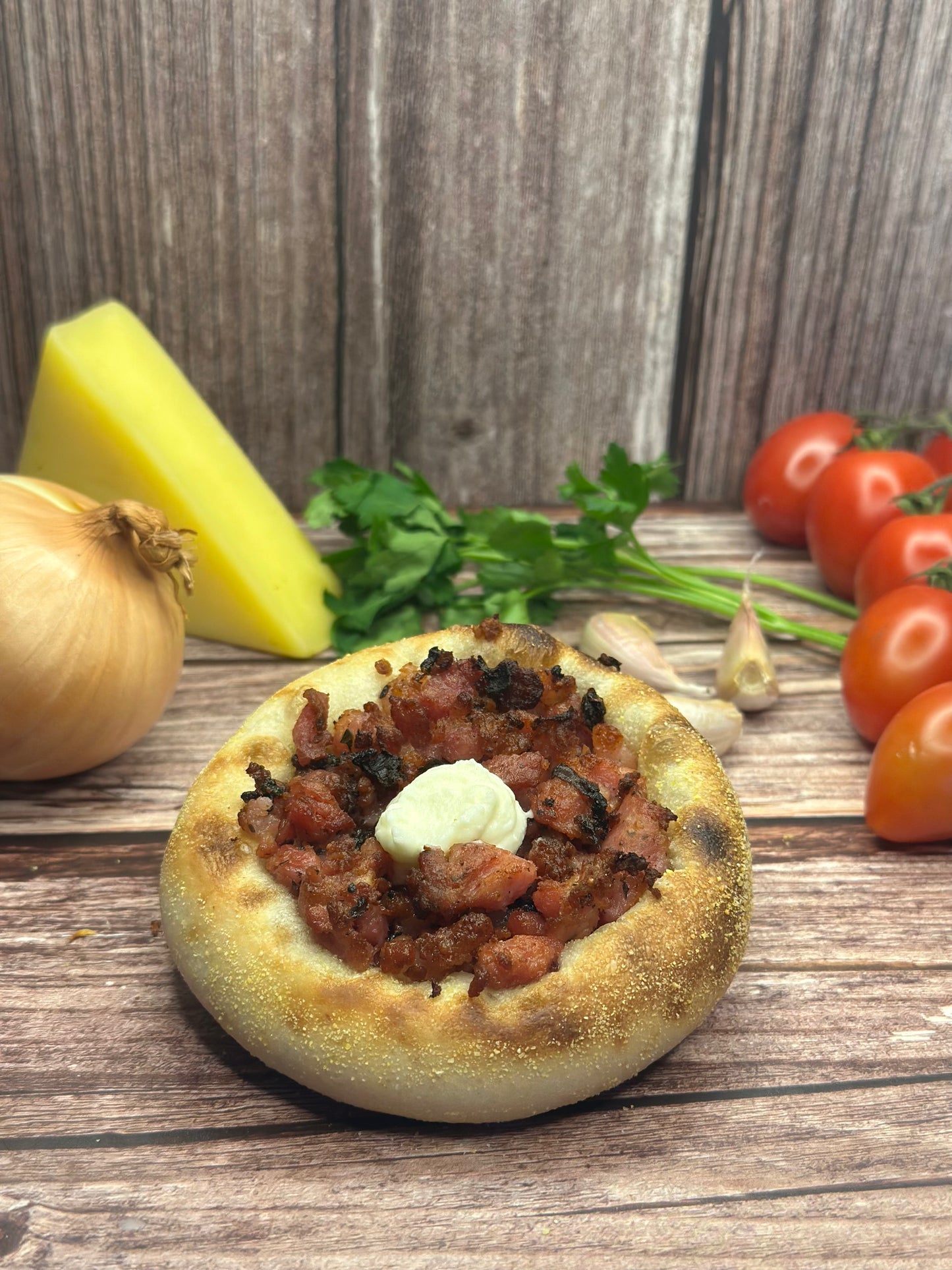 SAUSAGE WITH CATUPIRY